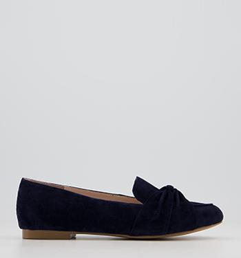 women's navy loafers sale