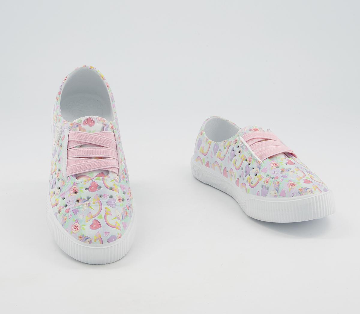 Blowfish Malibu Kid's Girl Playdoe-K SHR Sneakers Pink Hermosa