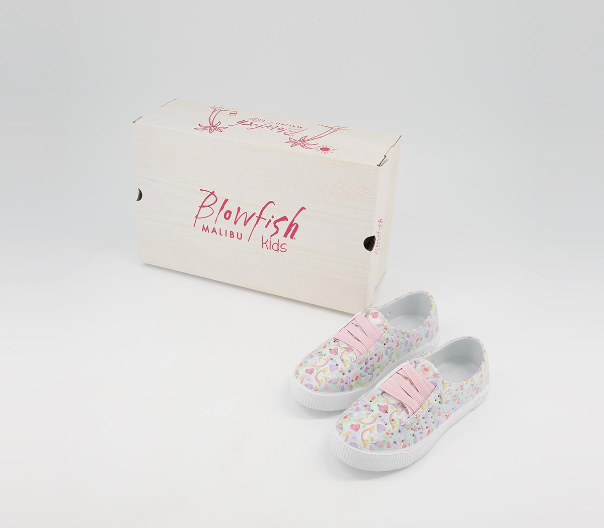 Blowfish Malibu Rioo K Shoes Blowfish Malibu Rioo K Shoes Pink Unicloud