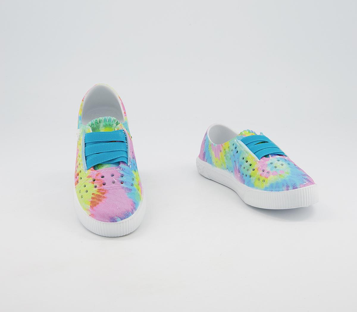 Blowfish Malibu Rioo K Shoes Blowfish Malibu Rioo K Shoes Pastel Tie Dye