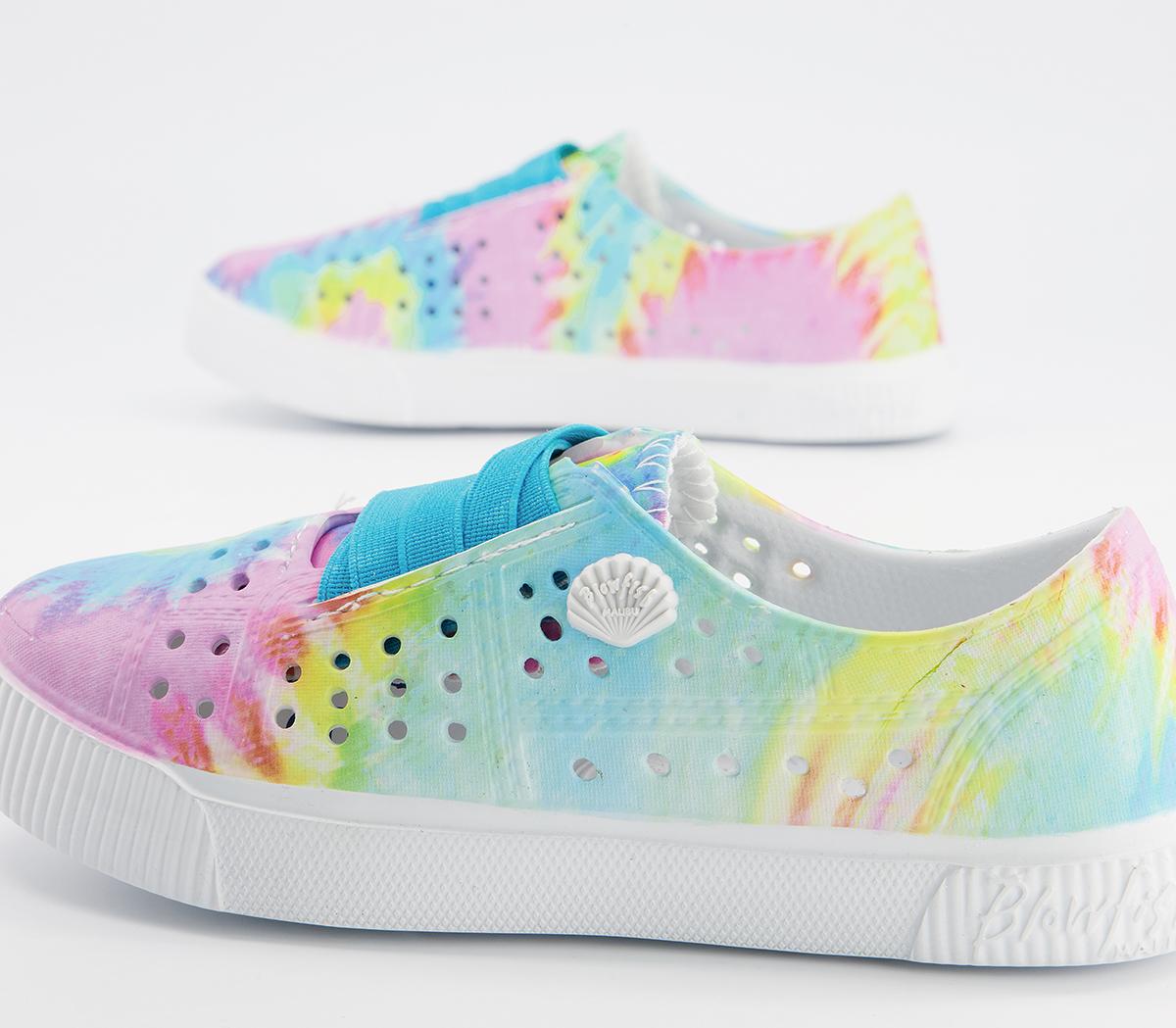 Blowfish Malibu Rioo K Shoes Blowfish Malibu Rioo K Shoes Pastel Tie Dye