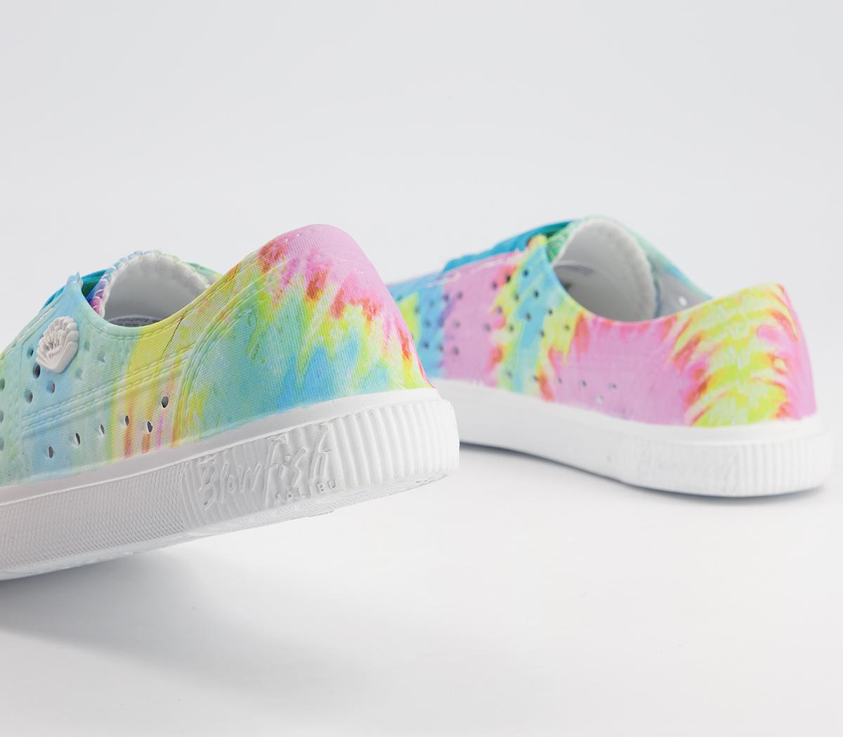 Blowfish Malibu Rioo K Shoes Blowfish Malibu Rioo K Shoes Pastel Tie Dye