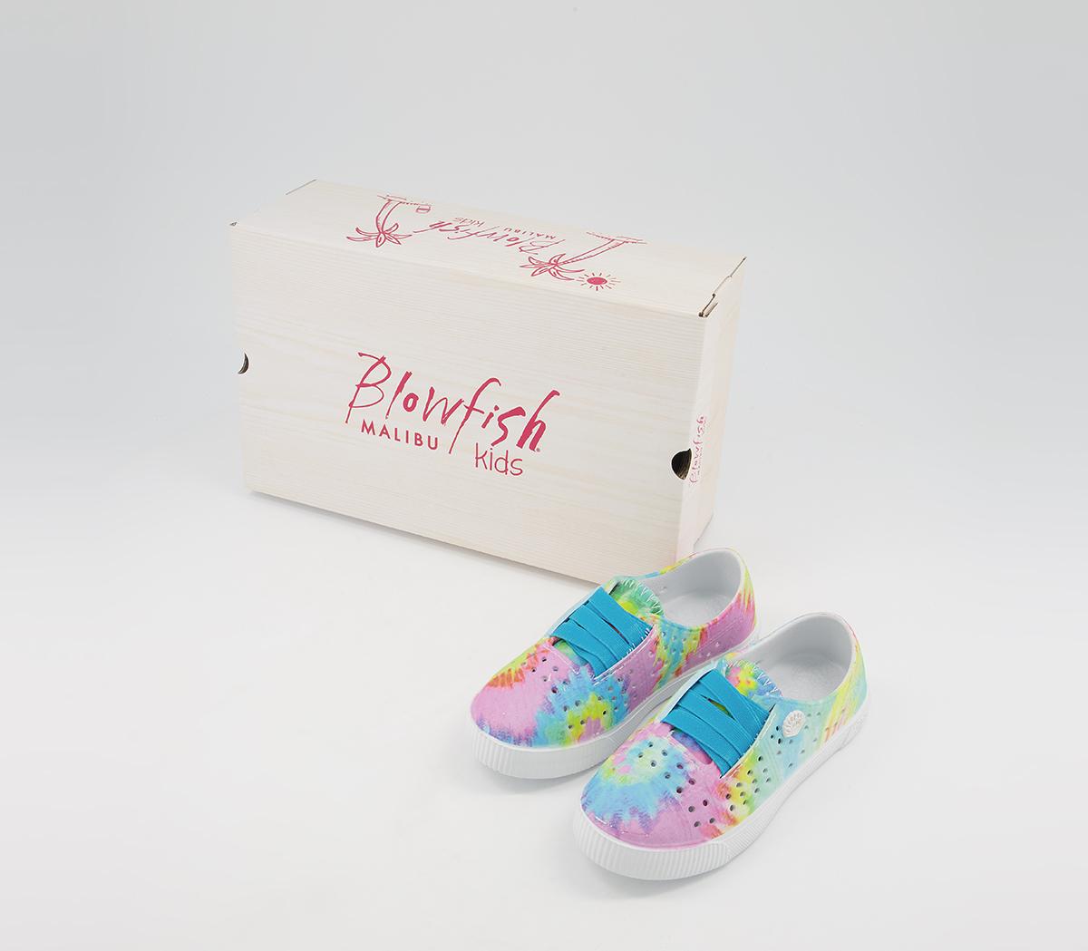 Blowfish Malibu Rioo K Shoes Blowfish Malibu Rioo K Shoes Pastel Tie Dye