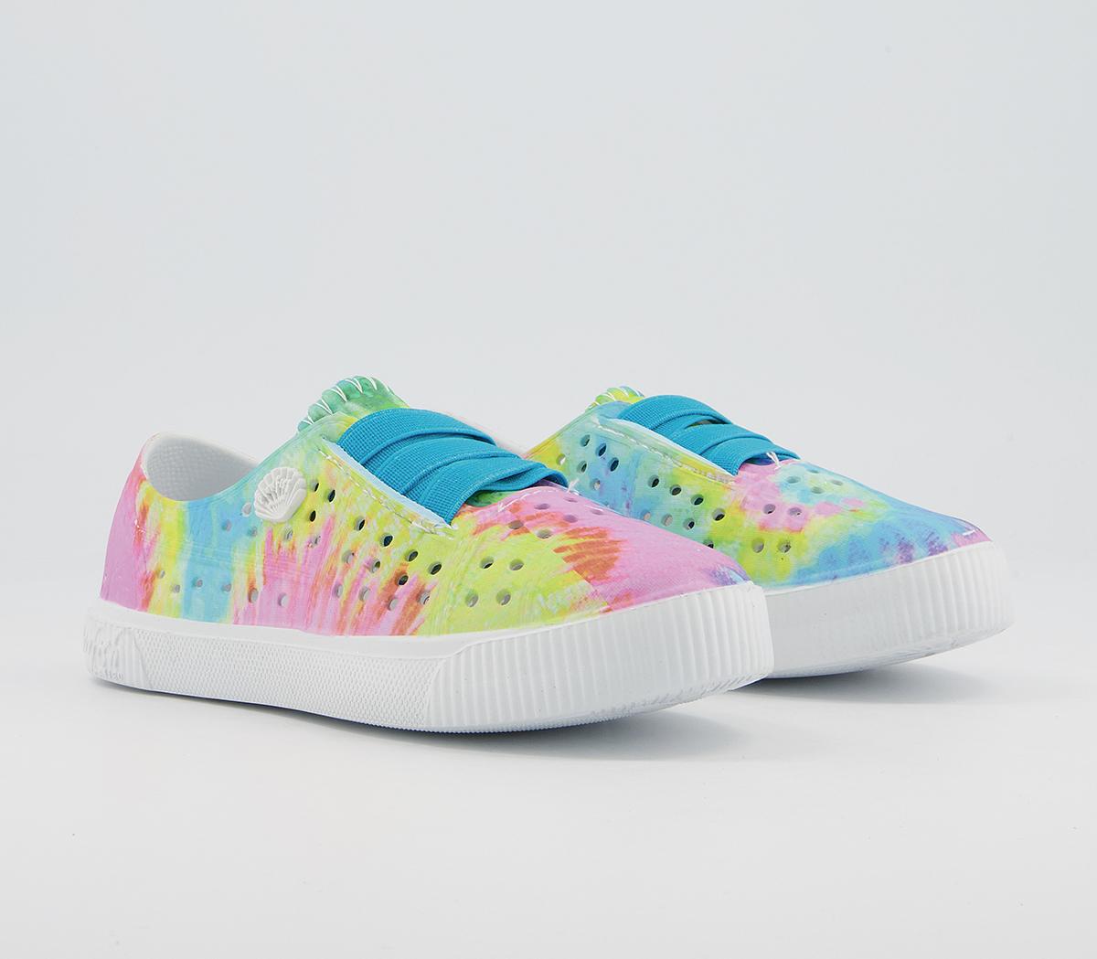 Blowfish Malibu Rioo K Shoes Blowfish Malibu Rioo K Shoes Pastel Tie Dye