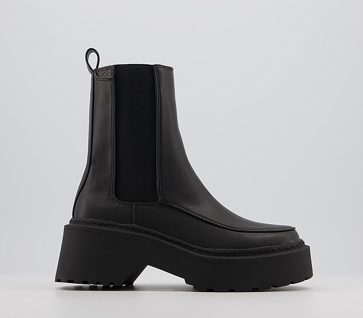 High cut outlet chelsea boots