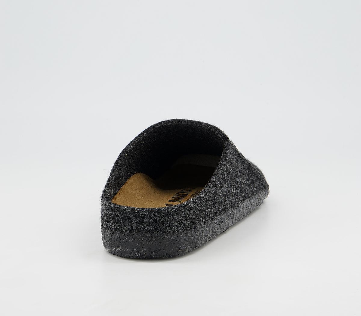 BIRKENSTOCK Zermatt Slippers BIRKENSTOCK Zermatt Slippers Anthracite