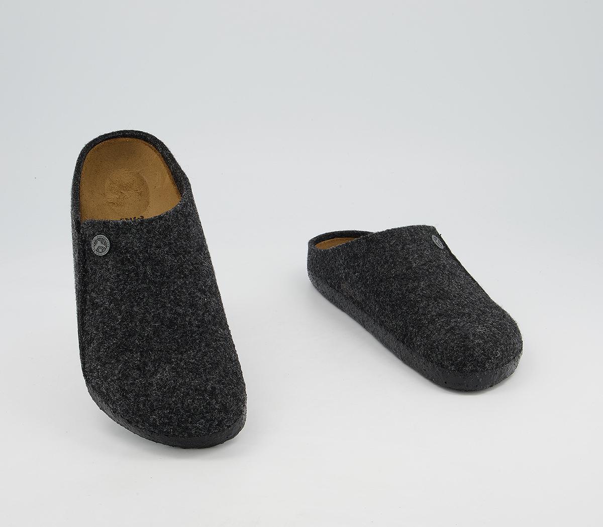BIRKENSTOCK Zermatt Slippers BIRKENSTOCK Zermatt Slippers Anthracite