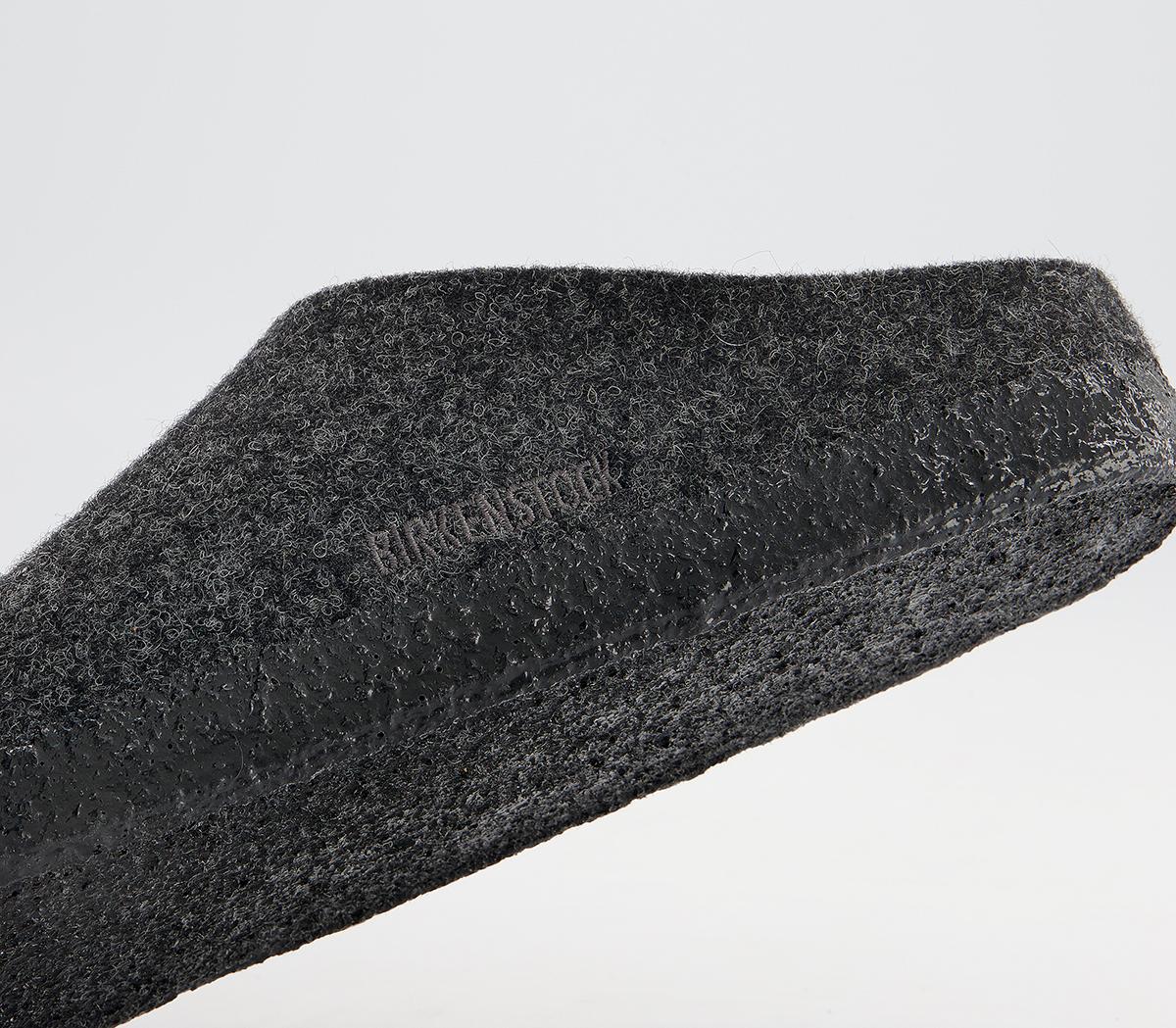 BIRKENSTOCK Zermatt Slippers BIRKENSTOCK Zermatt Slippers Anthracite