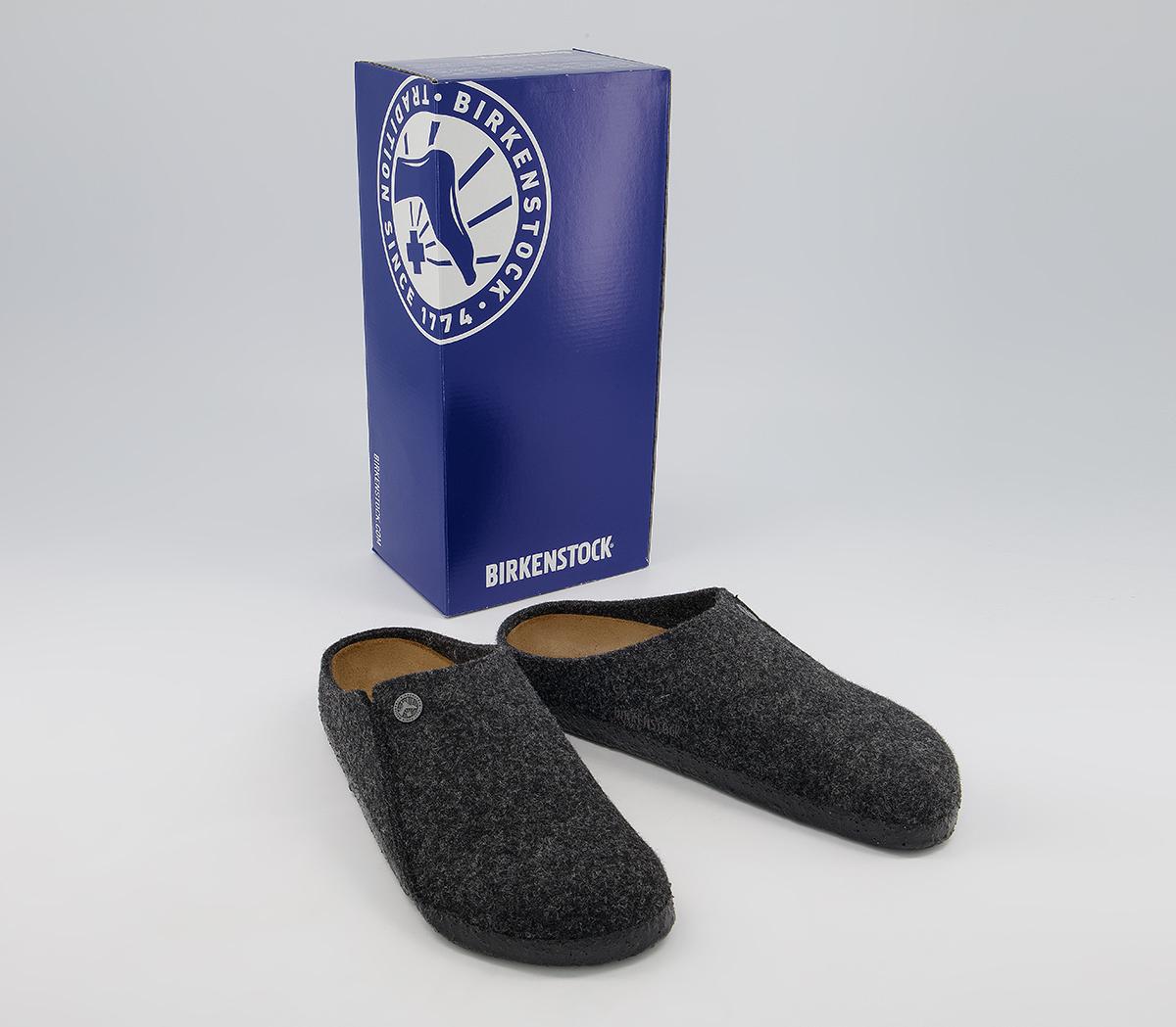 BIRKENSTOCK Zermatt Slippers BIRKENSTOCK Zermatt Slippers Anthracite