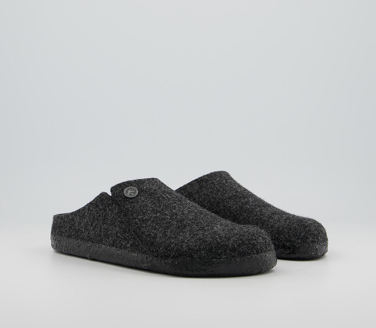 BIRKENSTOCK Zermatt Slippers BIRKENSTOCK Zermatt Slippers Anthracite