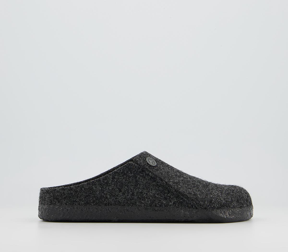 BIRKENSTOCK Zermatt Slippers BIRKENSTOCK Zermatt Slippers Anthracite
