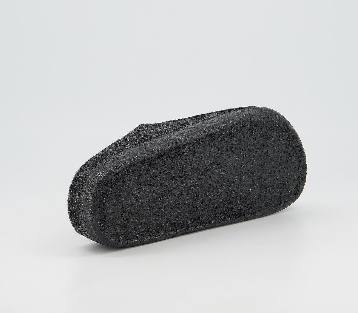 BIRKENSTOCK Zermatt Slippers BIRKENSTOCK Zermatt Slippers Anthracite