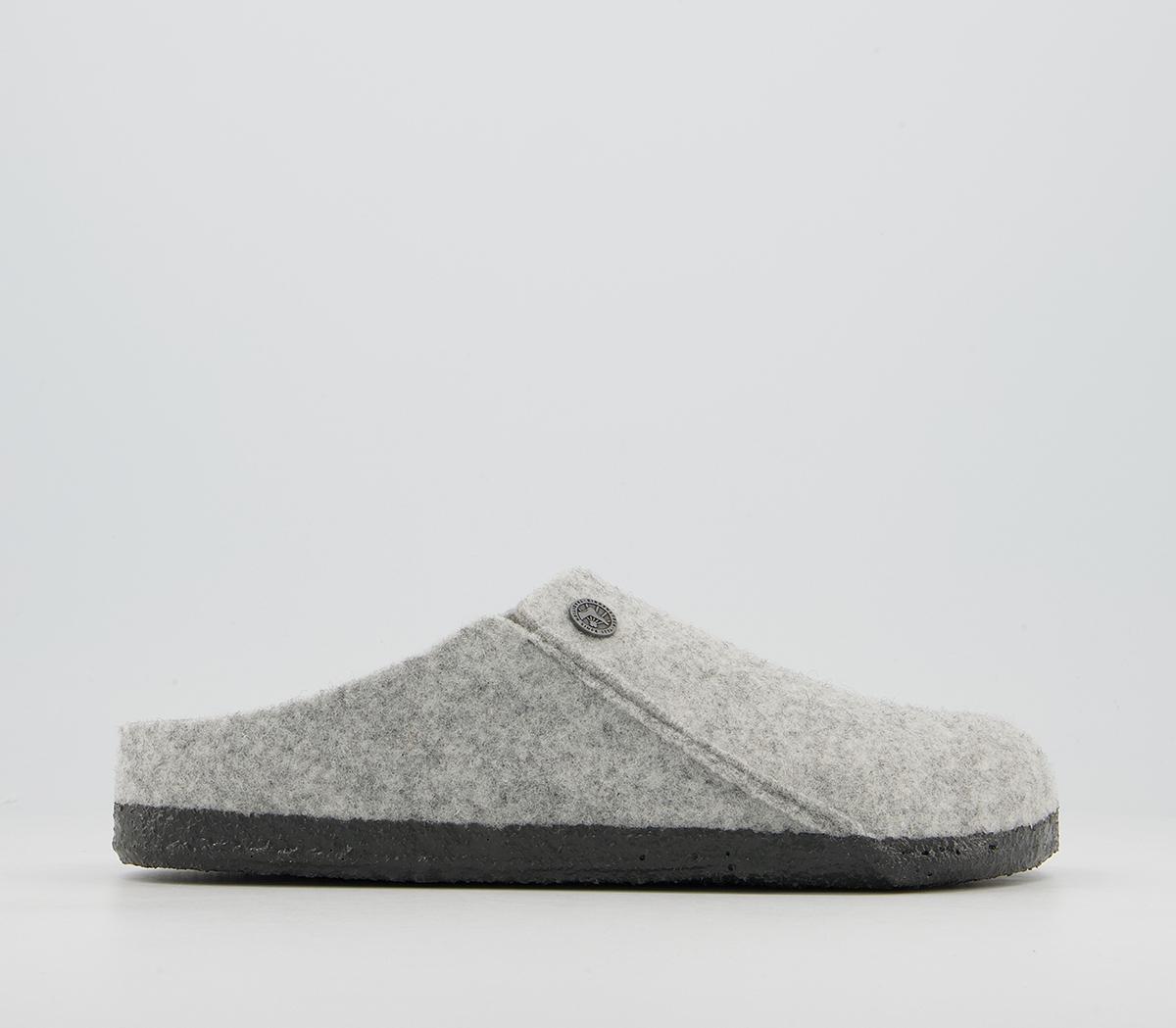 BIRKENSTOCKZermatt SlippersLight Grey