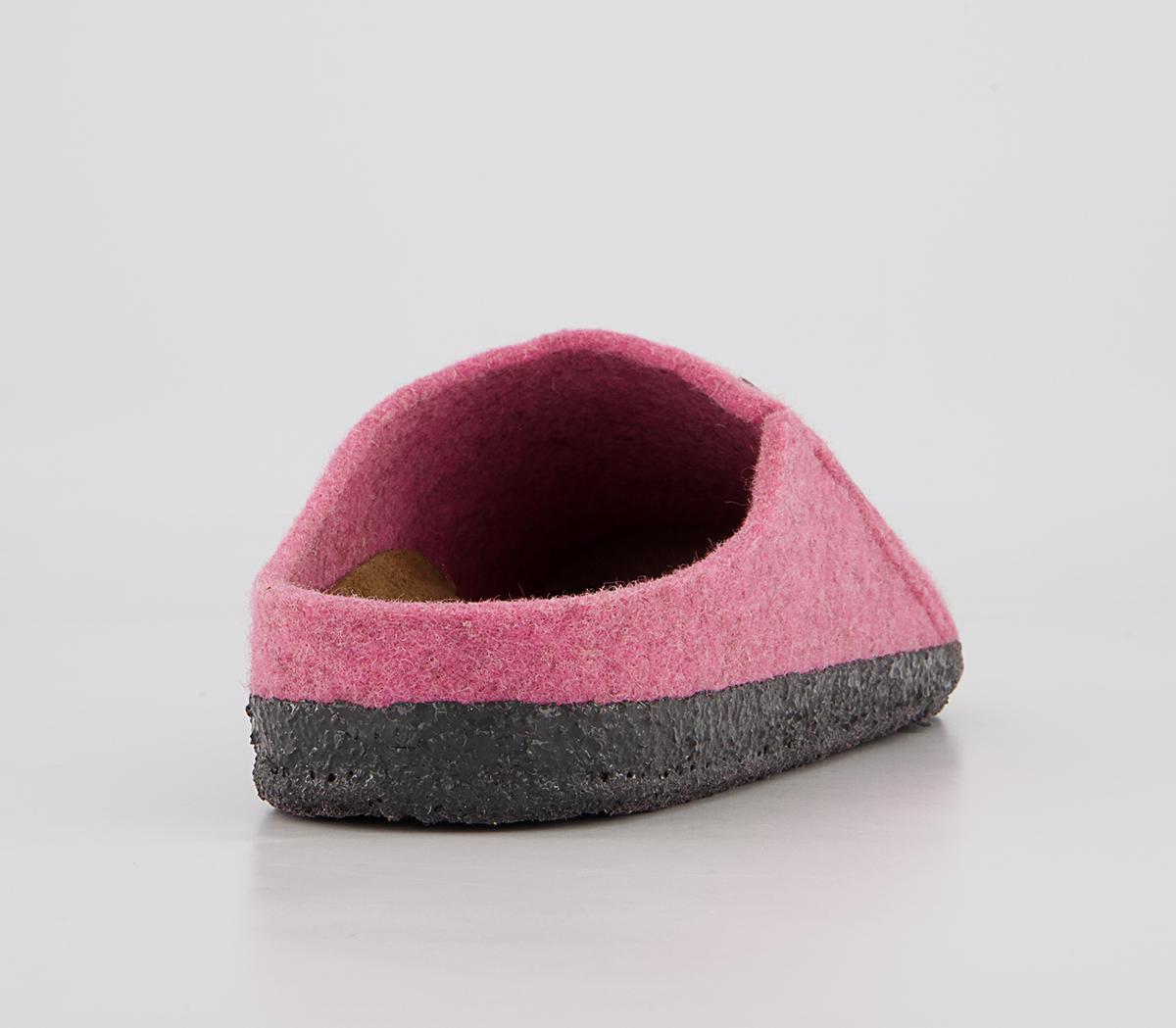 BIRKENSTOCK Zermatt Slippers BIRKENSTOCK Zermatt Slippers Fuchsia Tulip