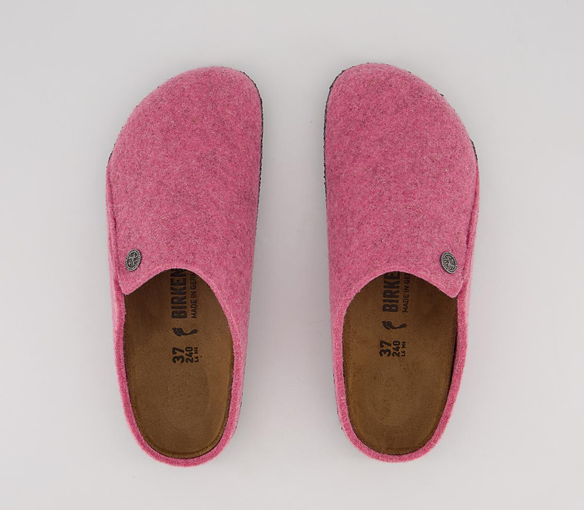 BIRKENSTOCK Zermatt Slippers BIRKENSTOCK Zermatt Slippers Fuchsia Tulip