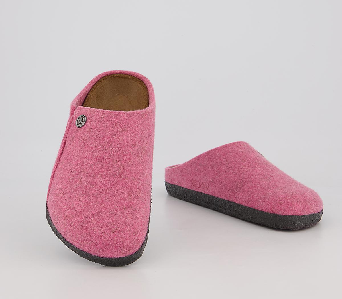 BIRKENSTOCK Zermatt Slippers BIRKENSTOCK Zermatt Slippers Fuchsia Tulip