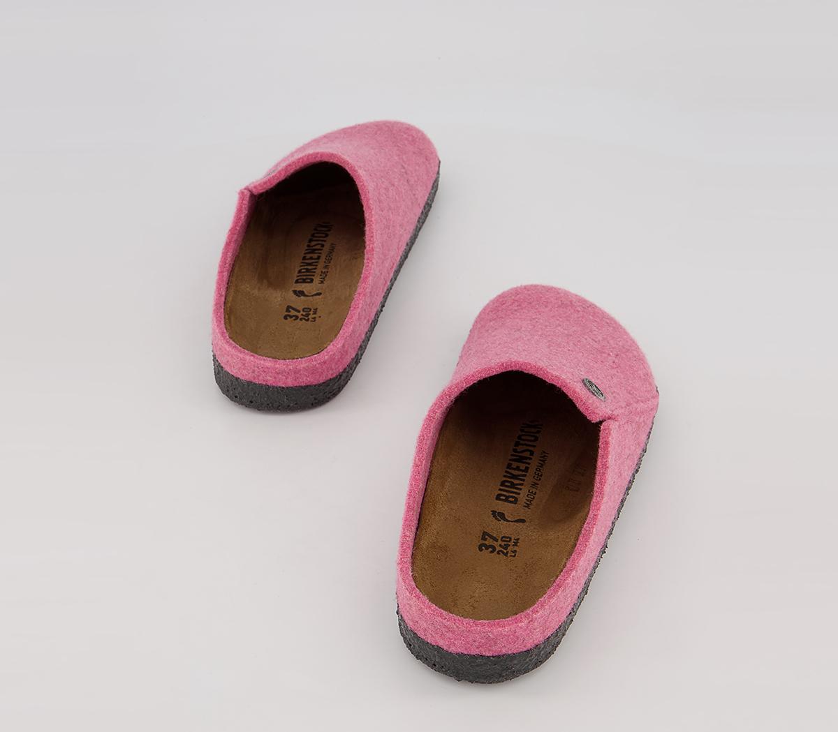 BIRKENSTOCK Zermatt Slippers BIRKENSTOCK Zermatt Slippers Fuchsia Tulip