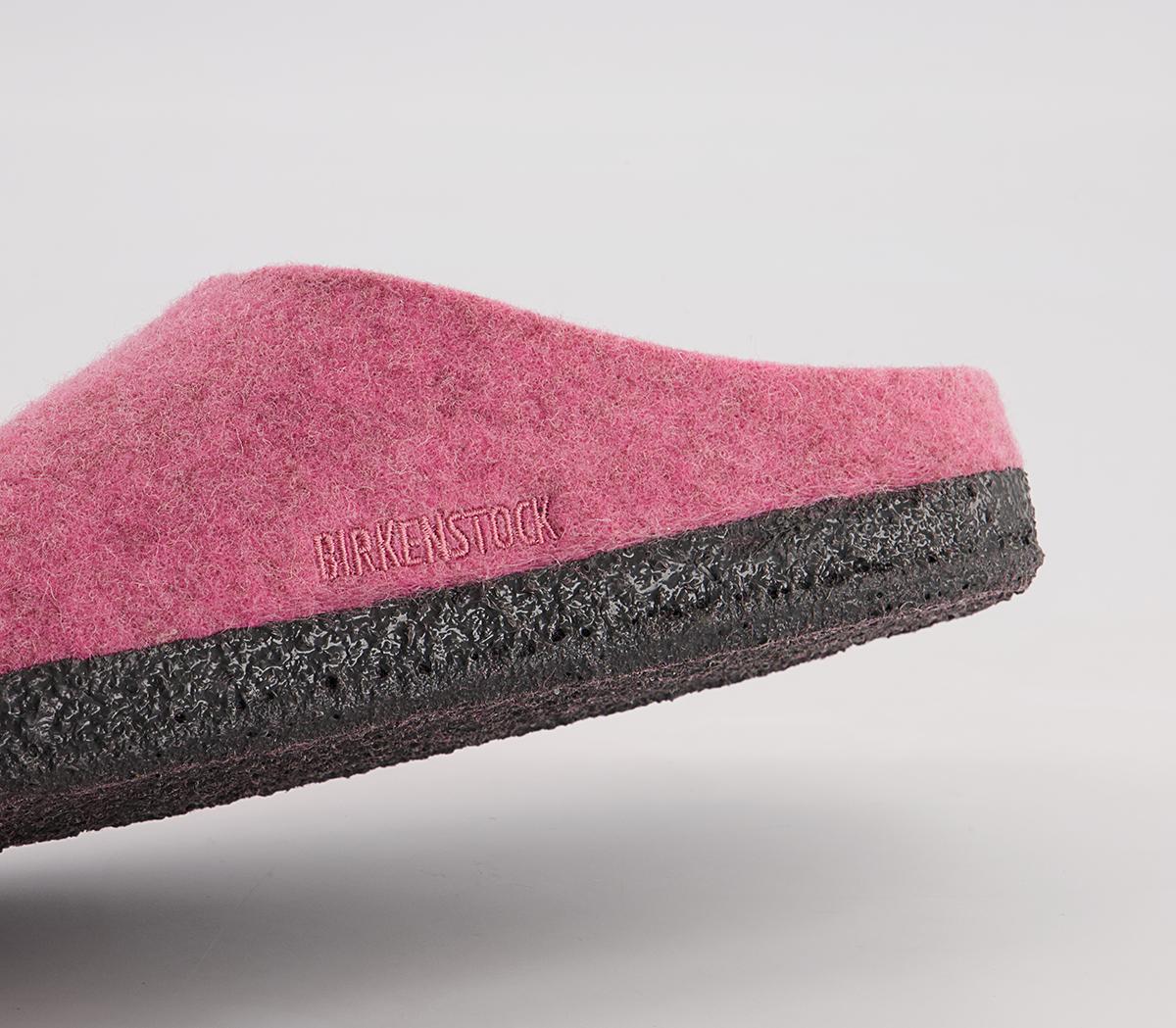 BIRKENSTOCK Zermatt Slippers BIRKENSTOCK Zermatt Slippers Fuchsia Tulip