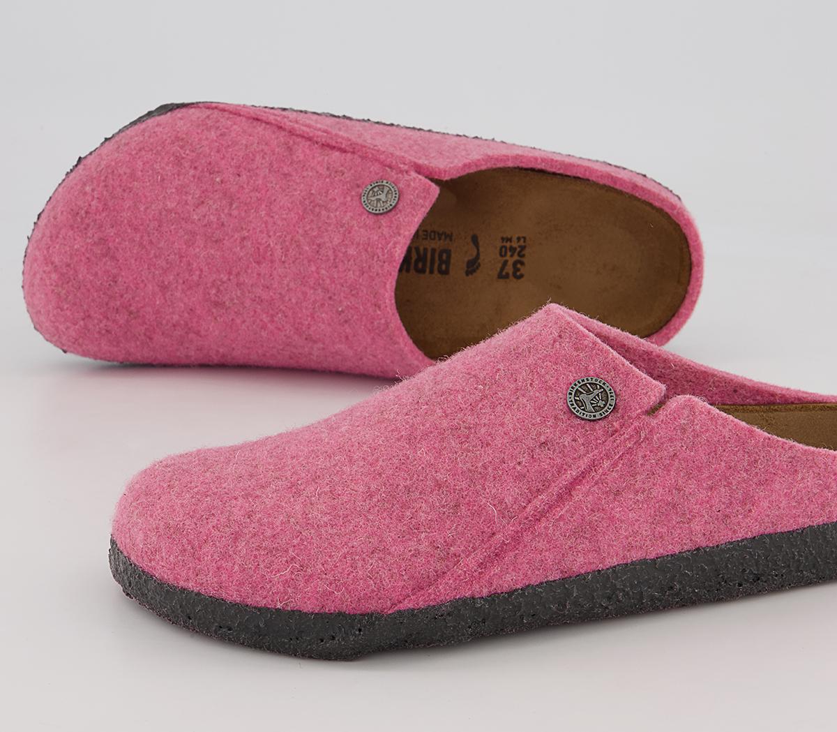 BIRKENSTOCK Zermatt Slippers BIRKENSTOCK Zermatt Slippers Fuchsia Tulip