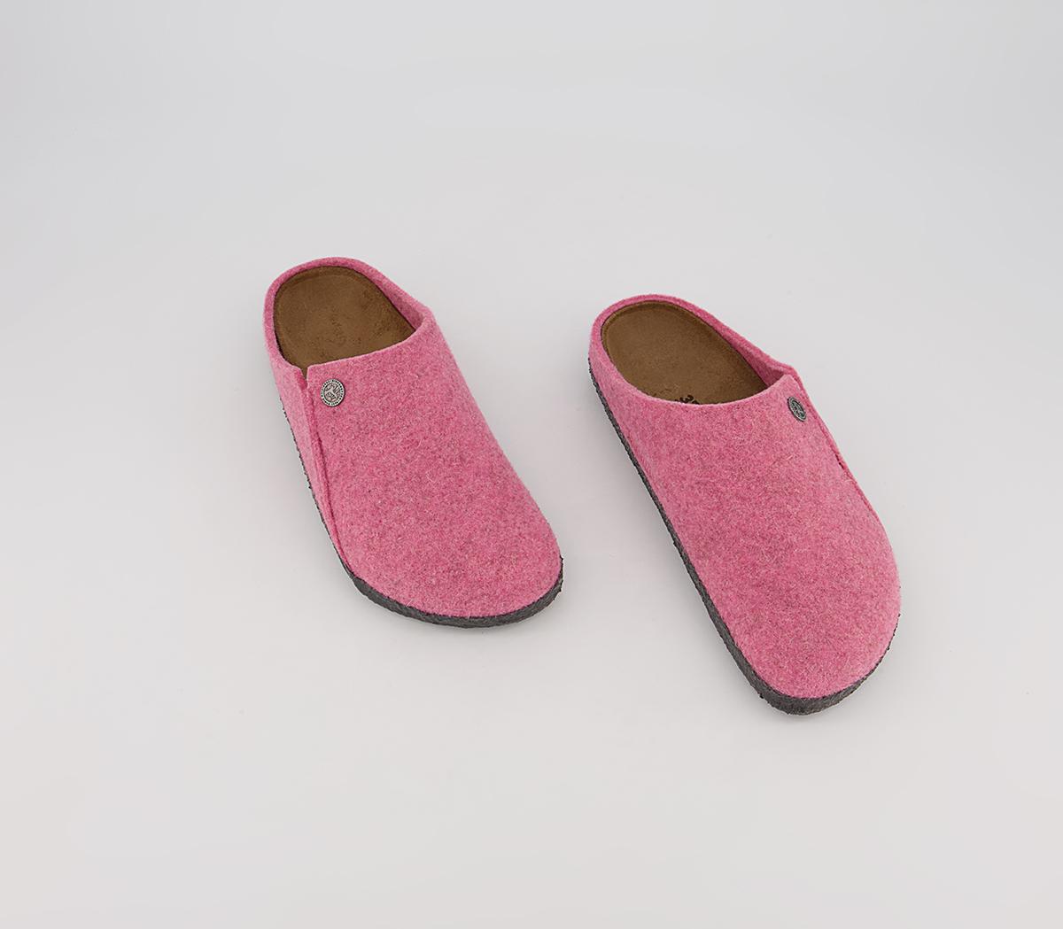 BIRKENSTOCK Zermatt Slippers BIRKENSTOCK Zermatt Slippers Fuchsia Tulip