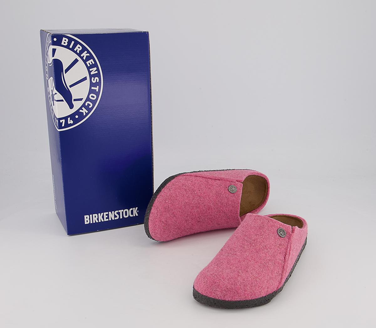 BIRKENSTOCK Zermatt Slippers BIRKENSTOCK Zermatt Slippers Fuchsia Tulip