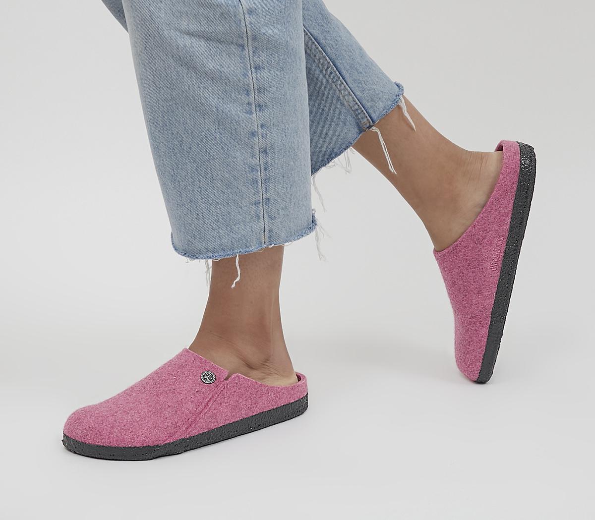 BIRKENSTOCKZermatt SlippersFuchsia Tulip