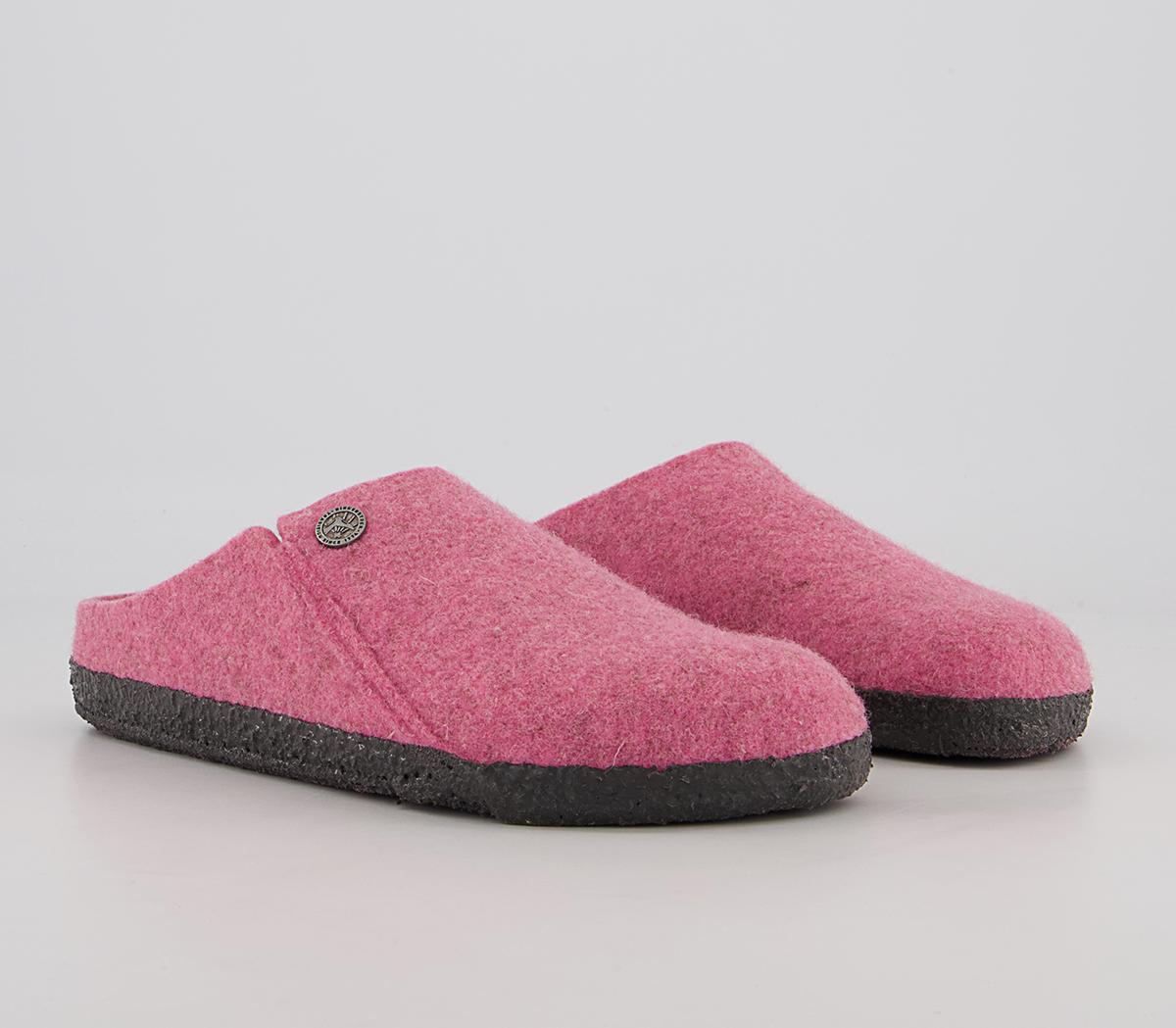 BIRKENSTOCK Zermatt Slippers BIRKENSTOCK Zermatt Slippers Fuchsia Tulip
