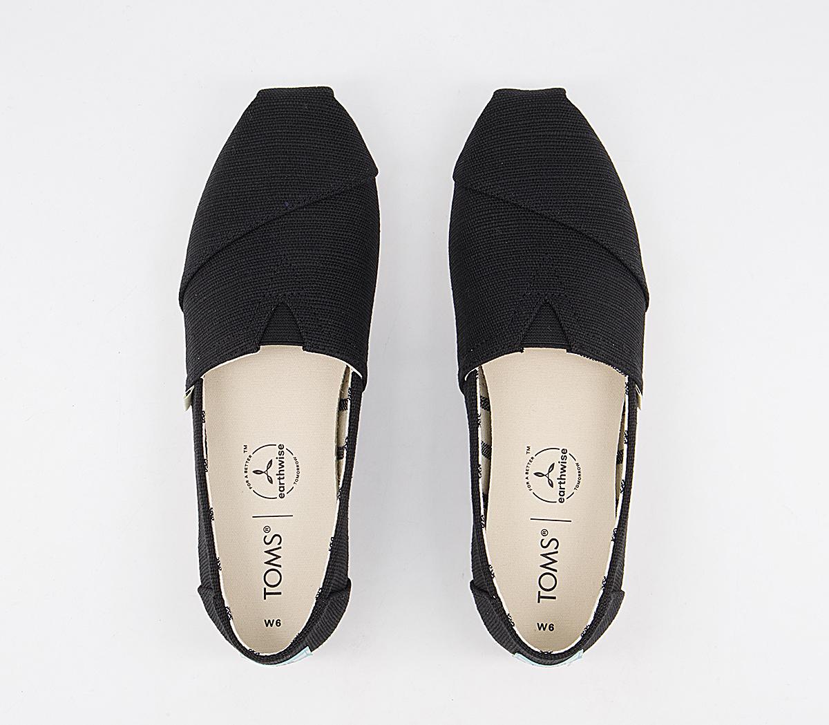 TOMS Alpargata 3.0 Espadrilles TOMS Alpargata 3.0 Espadrilles Black Heritage