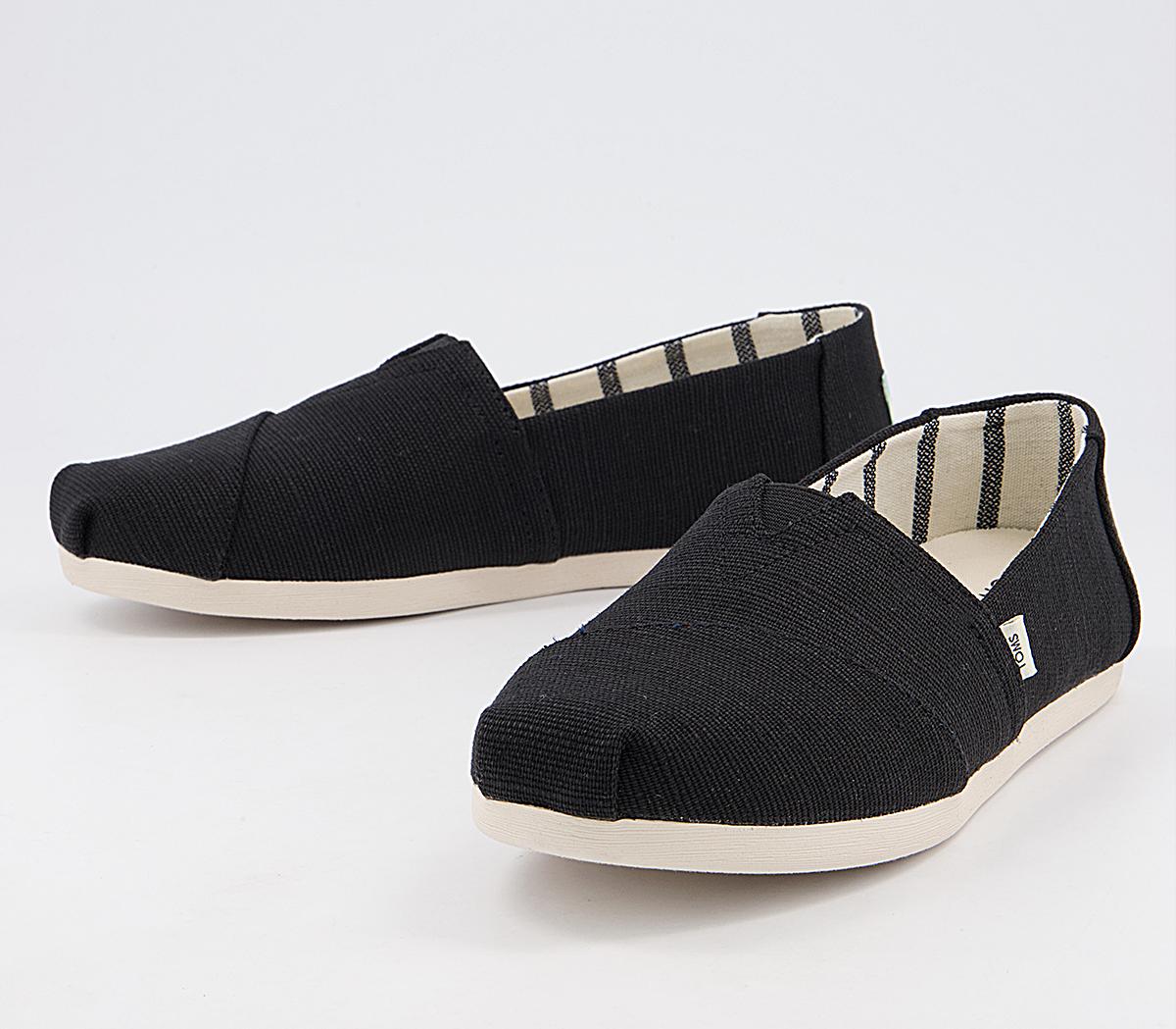 TOMS Alpargata 3.0 Espadrilles Black Heritage - Flat Shoes for Women