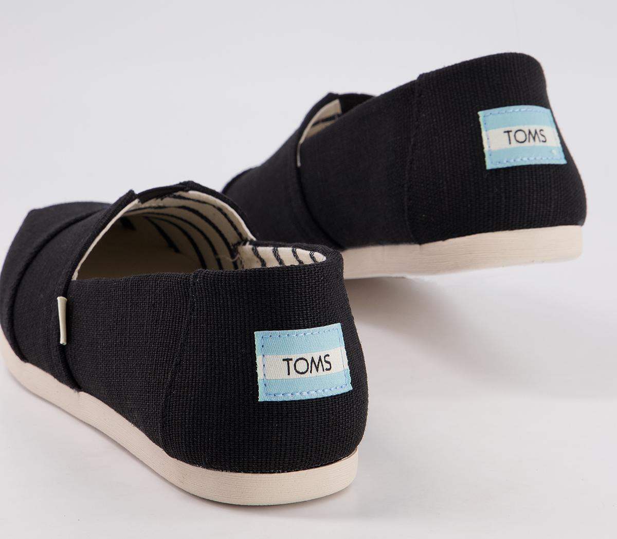TOMS Alpargata 3.0 Espadrilles TOMS Alpargata 3.0 Espadrilles Black Heritage