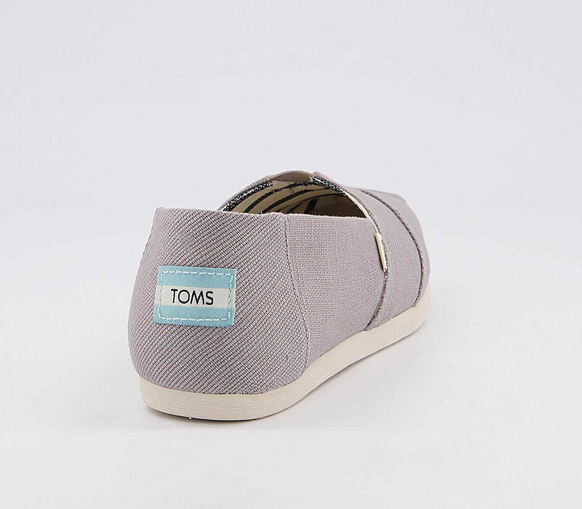 TOMS Alpargata 3.0 Espadrilles TOMS Alpargata 3.0 Espadrilles Morning Dove Grey Heritage