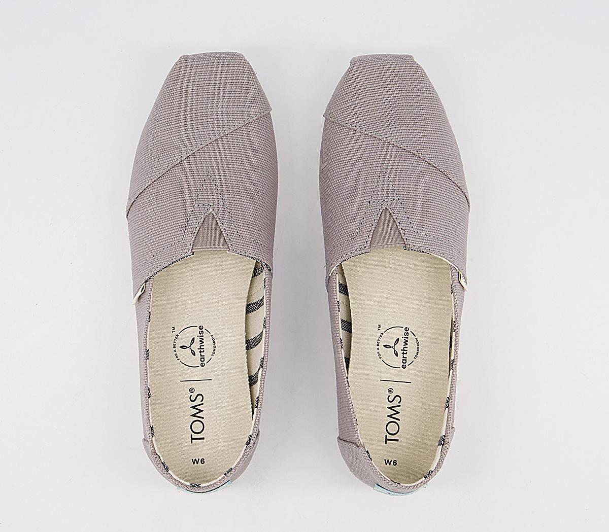 TOMS Alpargata 3.0 Espadrilles TOMS Alpargata 3.0 Espadrilles Morning Dove Grey Heritage