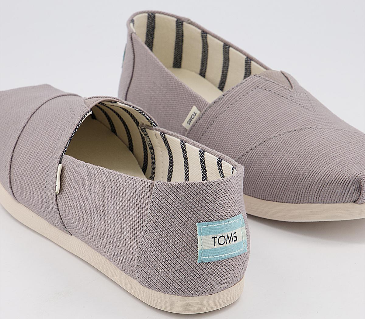 TOMS Alpargata 3.0 Espadrilles TOMS Alpargata 3.0 Espadrilles Morning Dove Grey Heritage