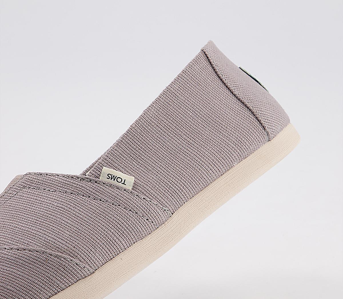 TOMS Alpargata 3.0 Espadrilles TOMS Alpargata 3.0 Espadrilles Morning Dove Grey Heritage