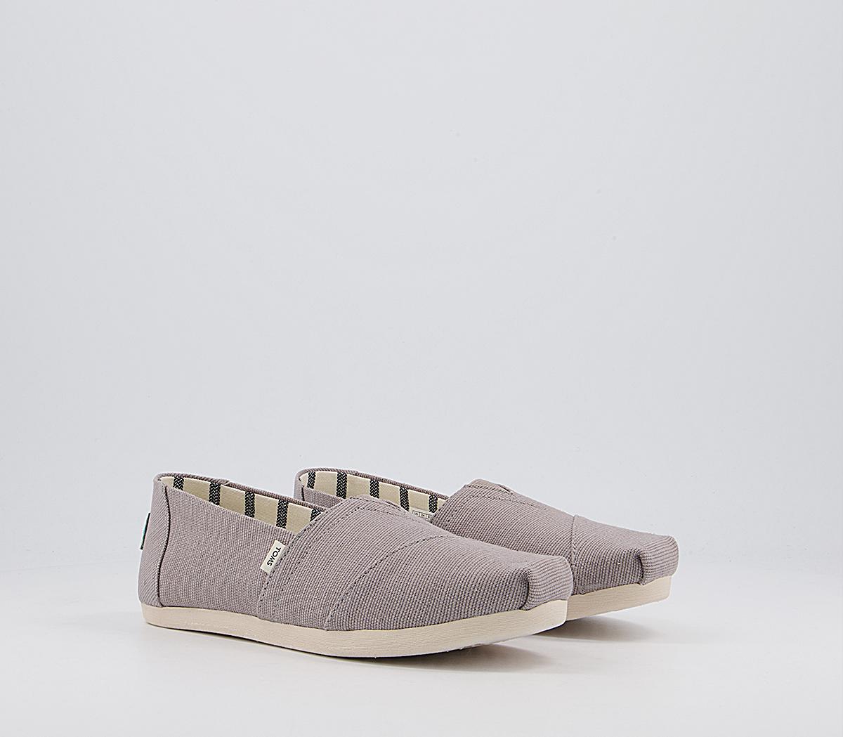 TOMS Alpargata 3.0 Espadrilles TOMS Alpargata 3.0 Espadrilles Morning Dove Grey Heritage