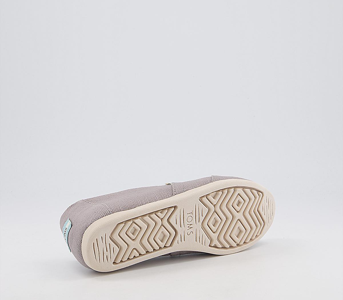 TOMS Alpargata 3.0 Espadrilles TOMS Alpargata 3.0 Espadrilles Morning Dove Grey Heritage