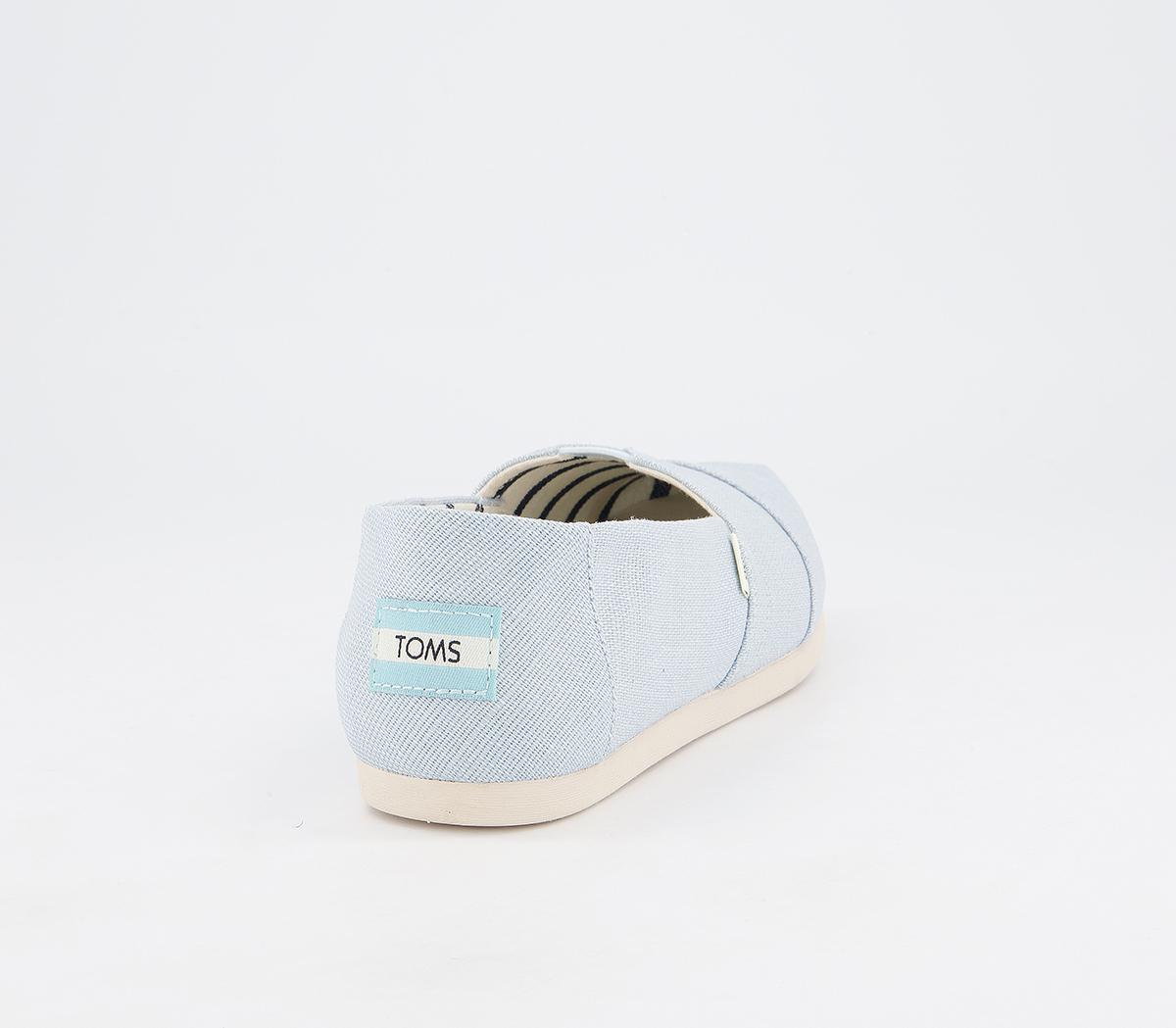 TOMS Alpargata 3.0 Espadrilles TOMS Alpargata 3.0 Espadrilles Pastel Blue Heritage