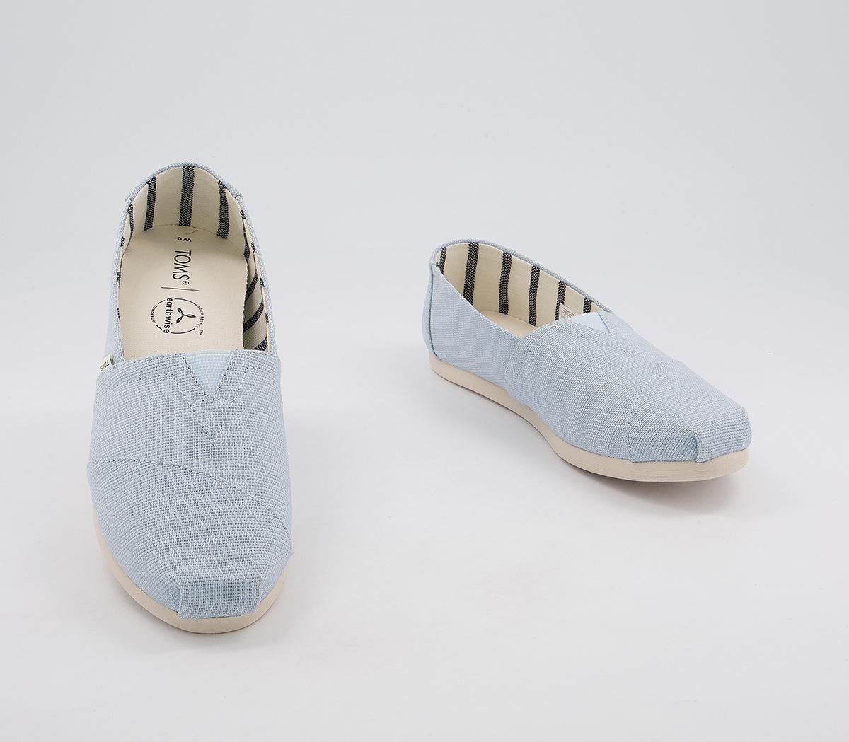 TOMS Alpargata 3.0 Espadrilles TOMS Alpargata 3.0 Espadrilles Pastel Blue Heritage