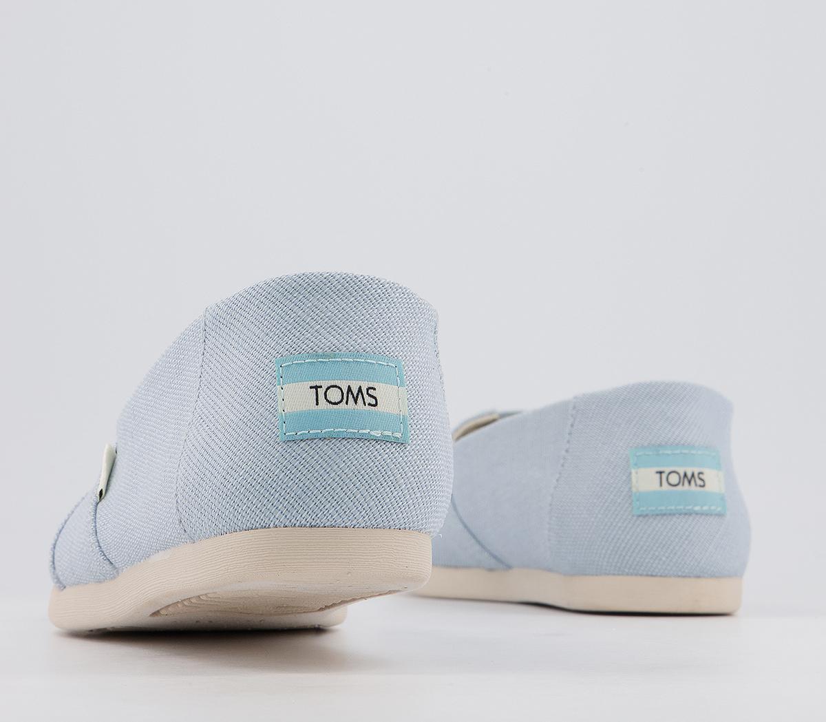 TOMS Alpargata 3.0 Espadrilles TOMS Alpargata 3.0 Espadrilles Pastel Blue Heritage