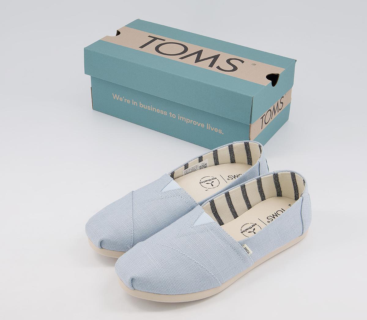 TOMS Alpargata 3.0 Espadrilles TOMS Alpargata 3.0 Espadrilles Pastel Blue Heritage