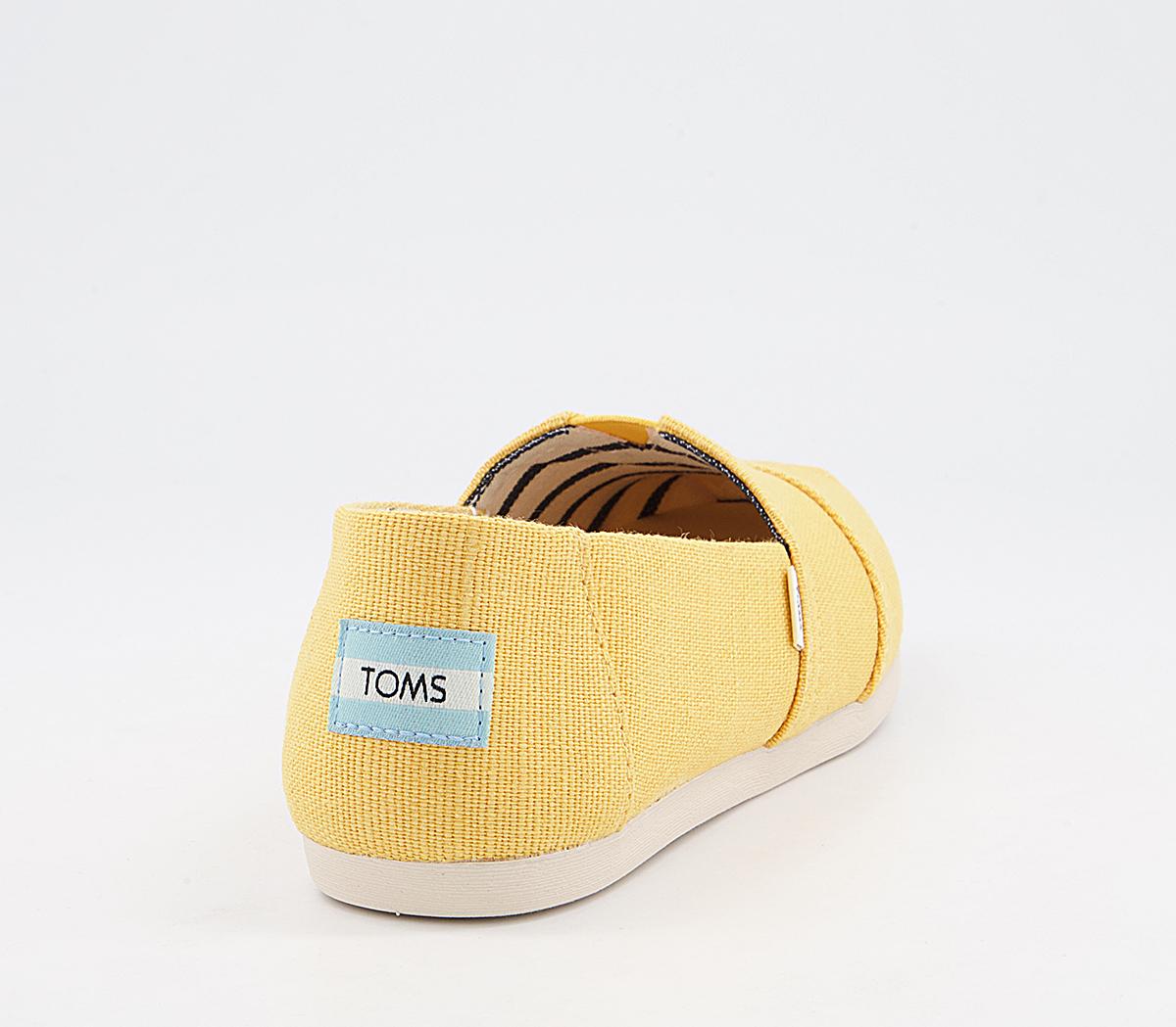 TOMS Alpargata 3.0 Espadrilles TOMS Alpargata 3.0 Espadrilles Marigold Yellow Heritage