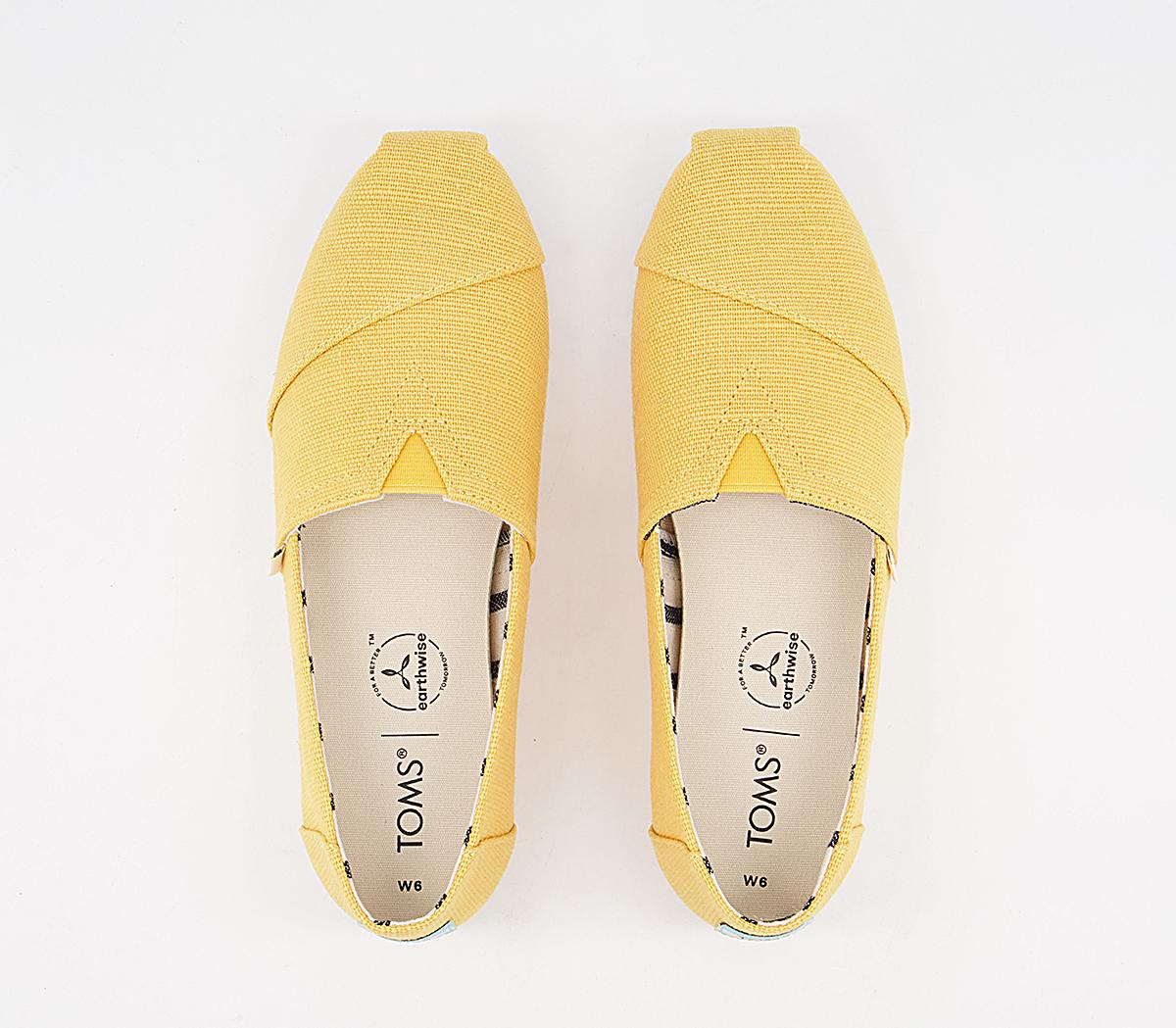 TOMS Alpargata 3.0 Espadrilles TOMS Alpargata 3.0 Espadrilles Marigold Yellow Heritage