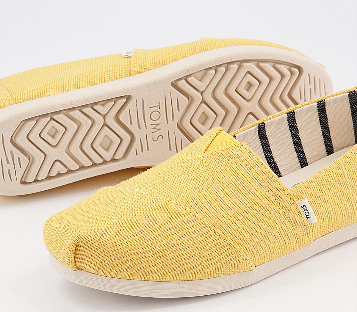 TOMS Alpargata 3.0 Espadrilles TOMS Alpargata 3.0 Espadrilles Marigold Yellow Heritage