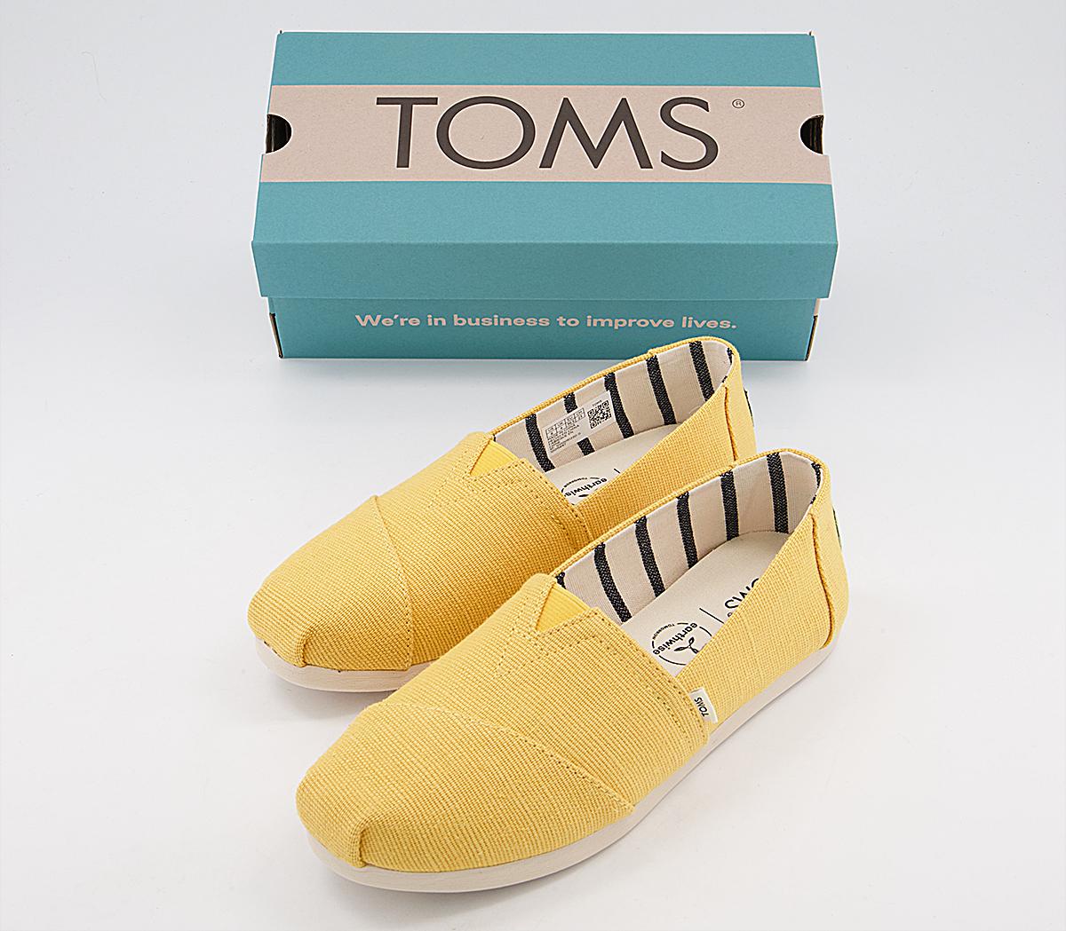 TOMS Alpargata 3.0 Espadrilles TOMS Alpargata 3.0 Espadrilles Marigold Yellow Heritage