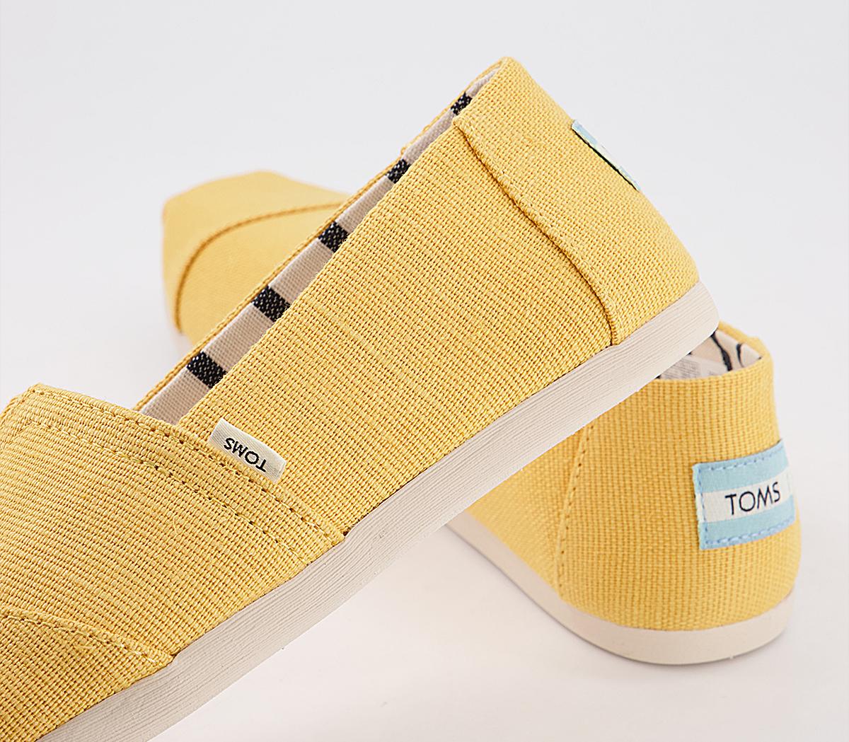 TOMS Alpargata 3.0 Espadrilles TOMS Alpargata 3.0 Espadrilles Marigold Yellow Heritage