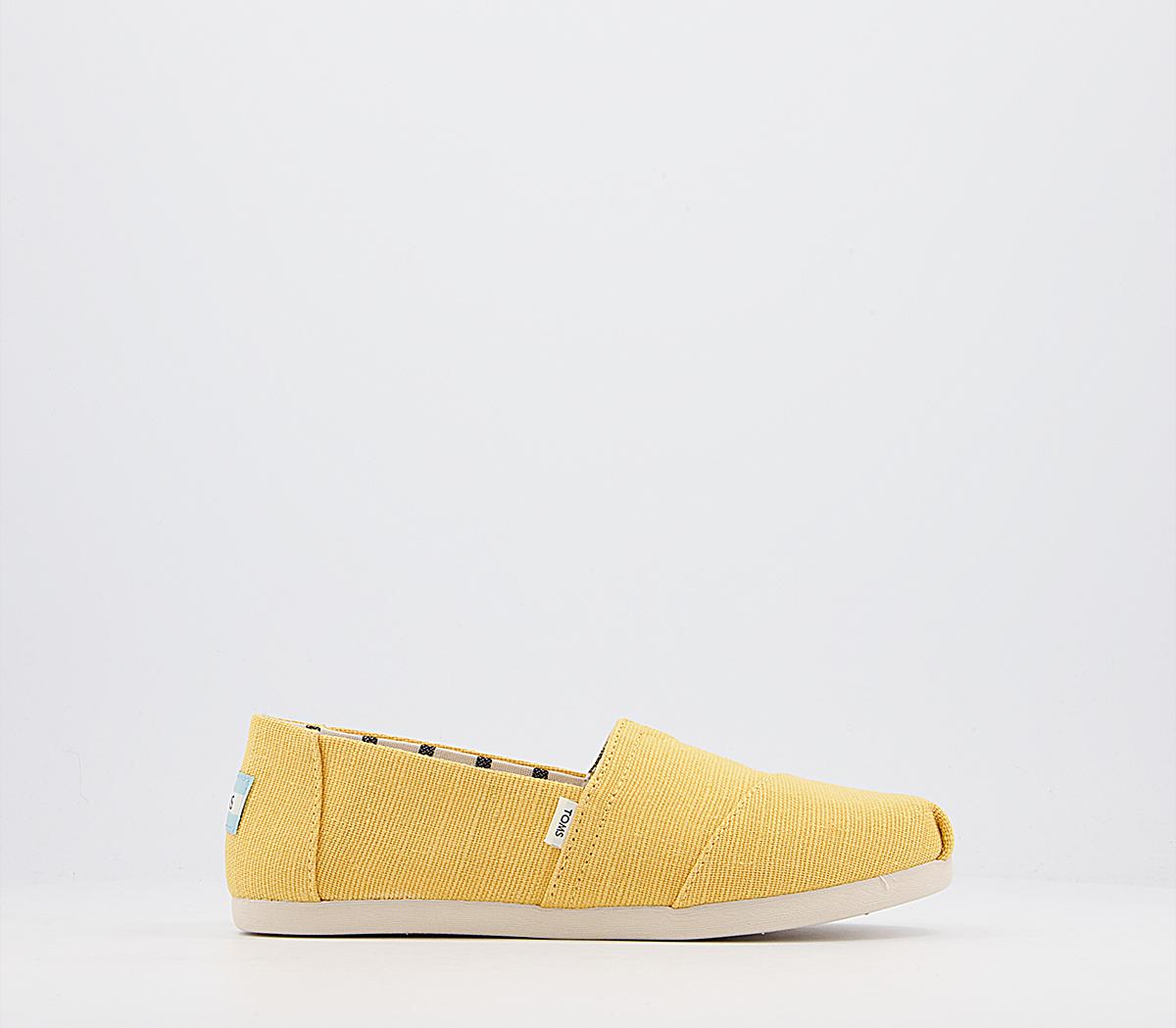 TOMS Alpargata 3.0 Espadrilles TOMS Alpargata 3.0 Espadrilles Marigold Yellow Heritage