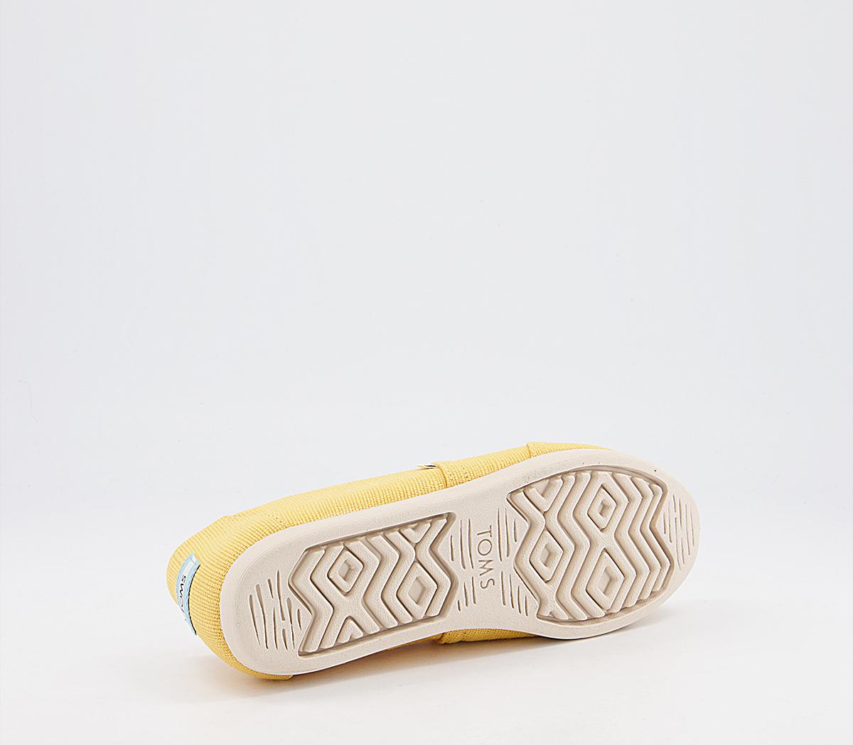 TOMS Alpargata 3.0 Espadrilles TOMS Alpargata 3.0 Espadrilles Marigold Yellow Heritage