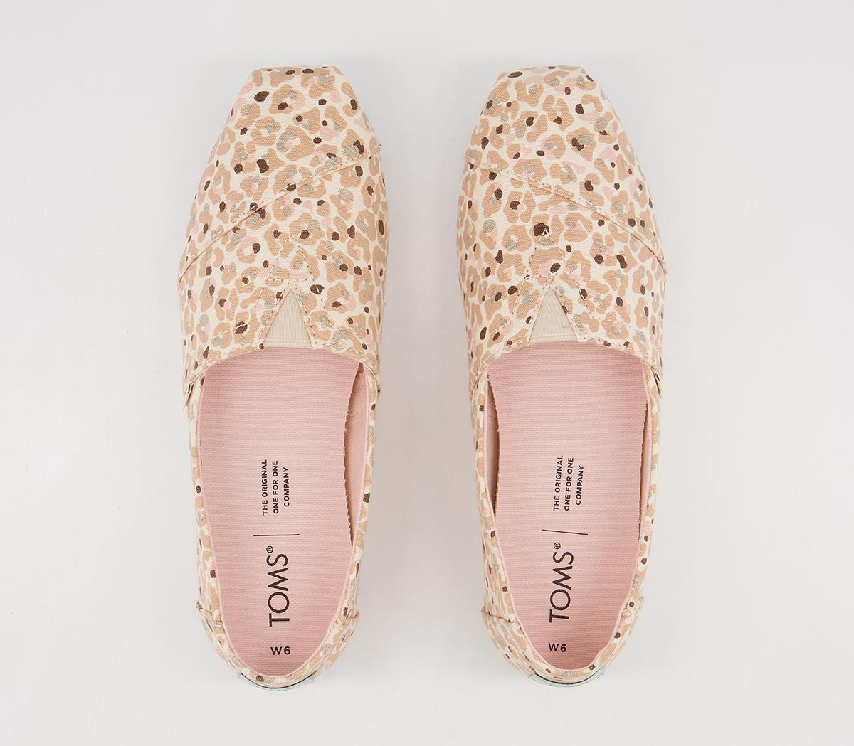 TOMS Alpargata 3.0 Espadrilles TOMS Alpargata 3.0 Espadrilles Sunbleech Cheetah