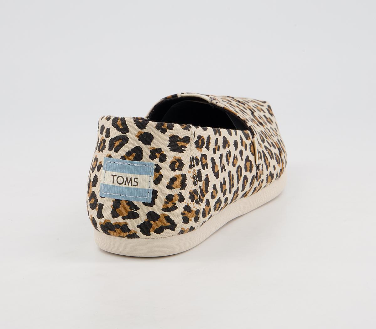 TOMS Alpargata 3.0 Espadrilles TOMS Alpargata 3.0 Espadrilles Birch Leopard Print