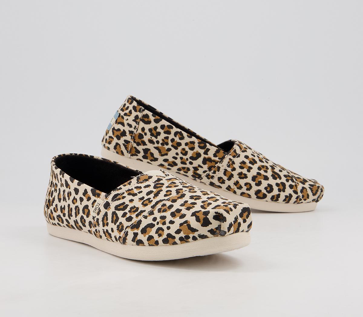 TOMS Alpargata 3.0 Espadrilles TOMS Alpargata 3.0 Espadrilles Birch Leopard Print